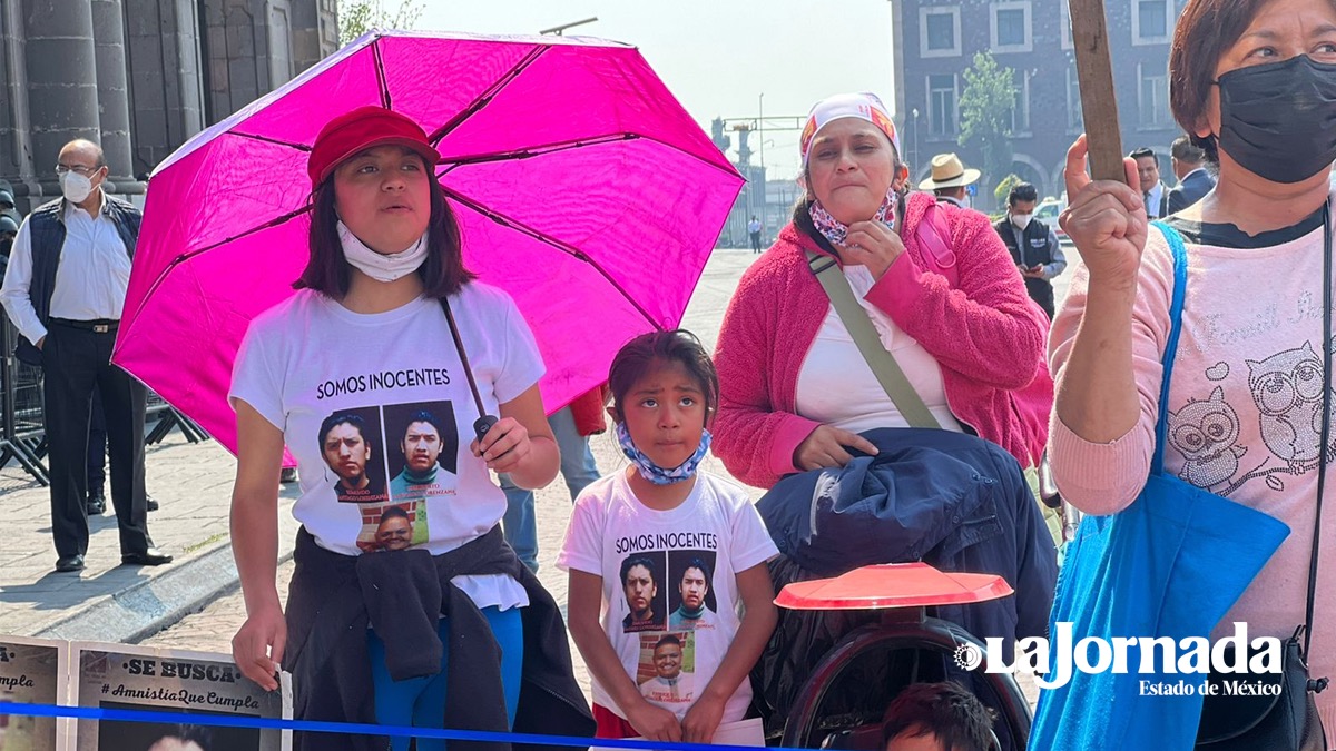 Por amnistías de alto impacto, trasladarán manifestaciones a penales