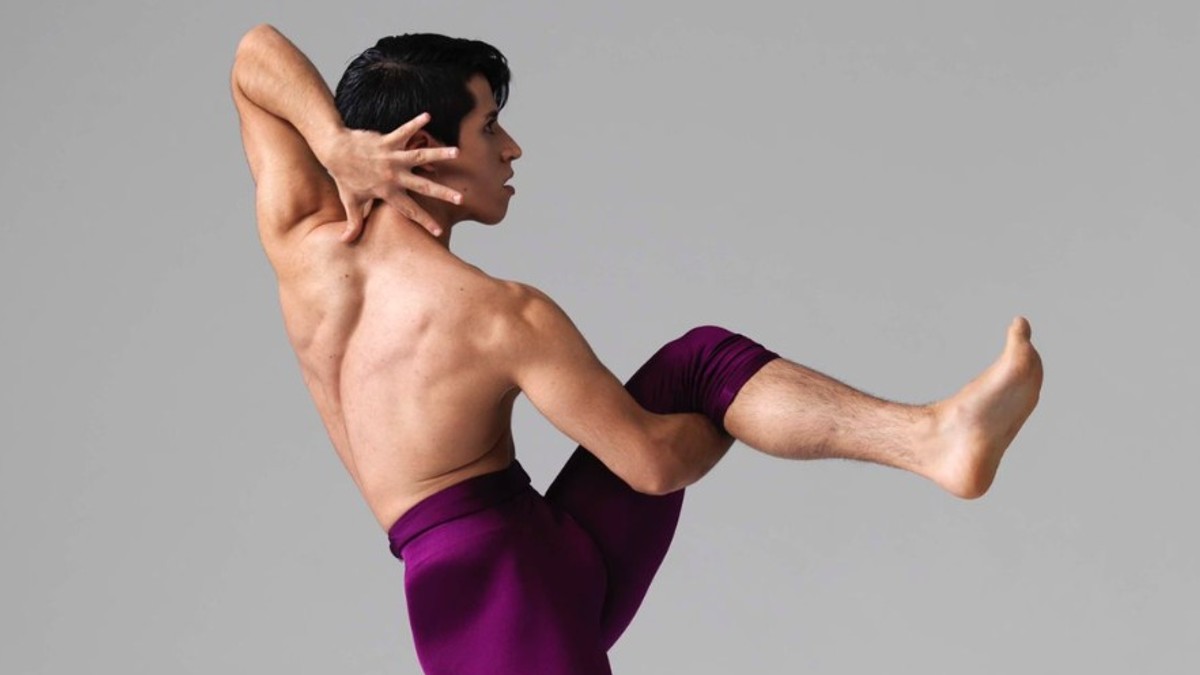 Erick Aguirre, destinado a la danza