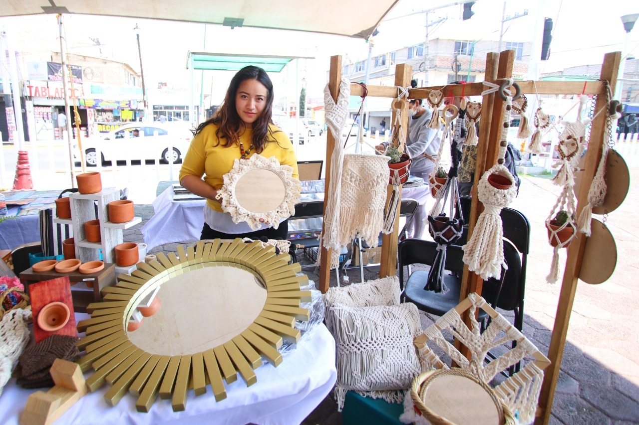 Inicia primer Tianguis Ecológico en Chimalhuacán