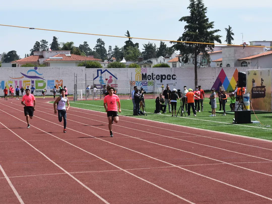 Más de 200 competidores en el Festival de Atletismo