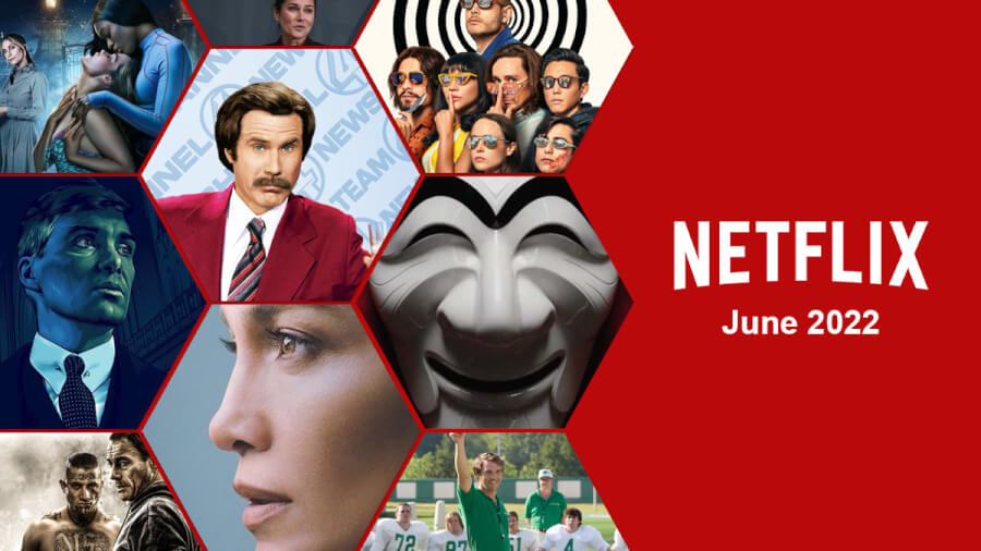 Netflix anuncia estrenos de junio 2022