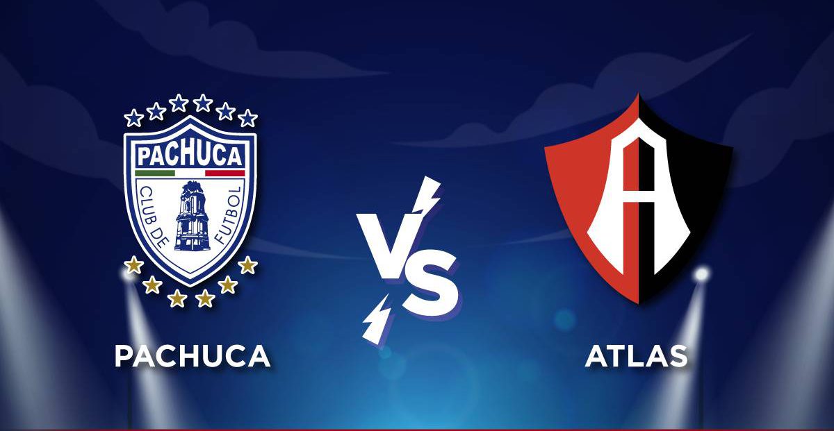 Datos que debes conocer previo al Pachuca vs Atlas