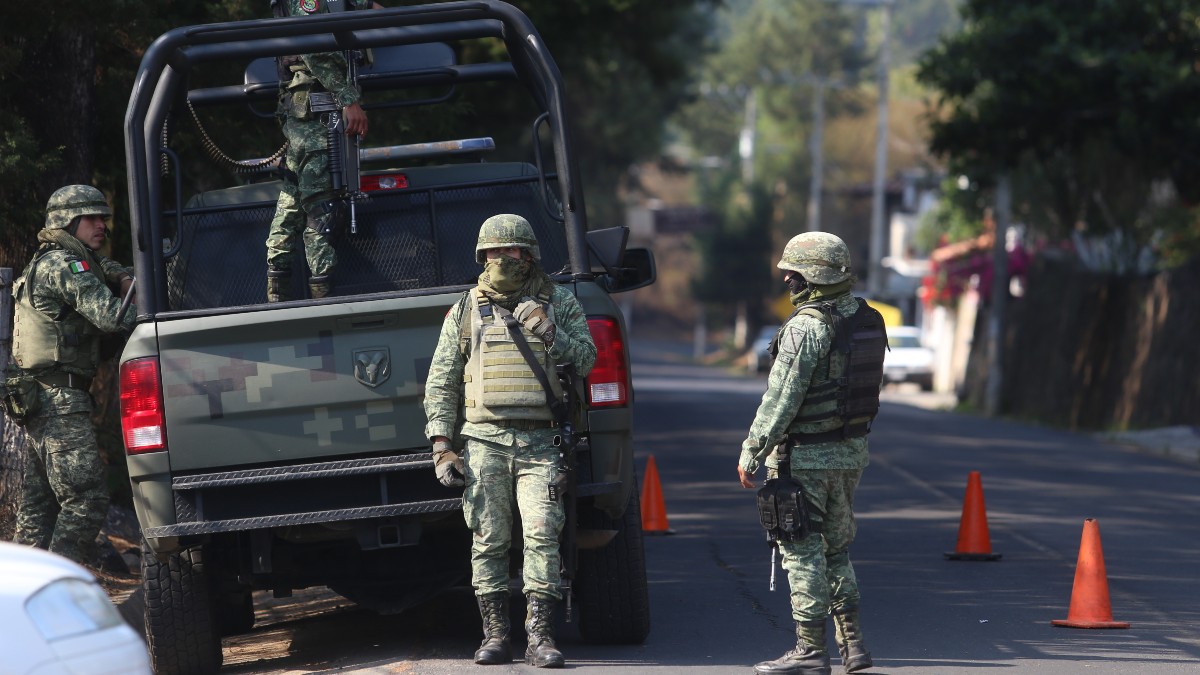 Van 3,500 militares a restablecer la paz en Sinaloa: Sedena