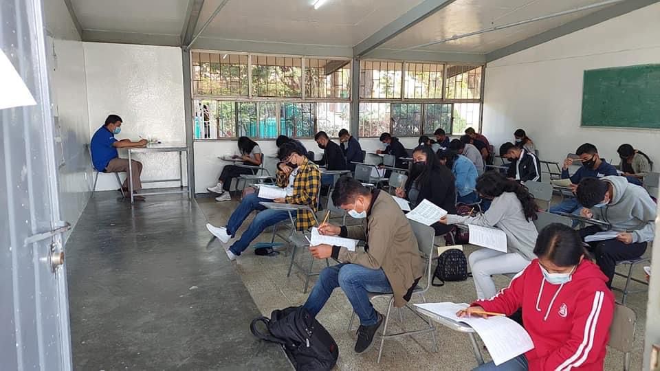 Realizan examen cerca de 20 mil aspirantes en la Universidad Autónoma de Chapingo