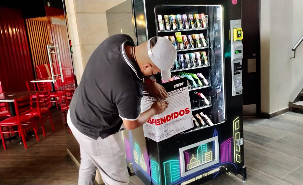 Aumentan suspensiones por venta de vapeadores, pasan de 5 a 15 comercios en un año