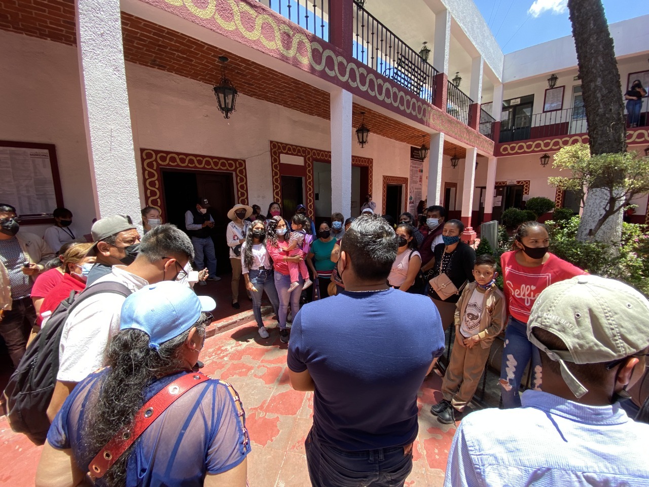 agua en Chimalhuacán