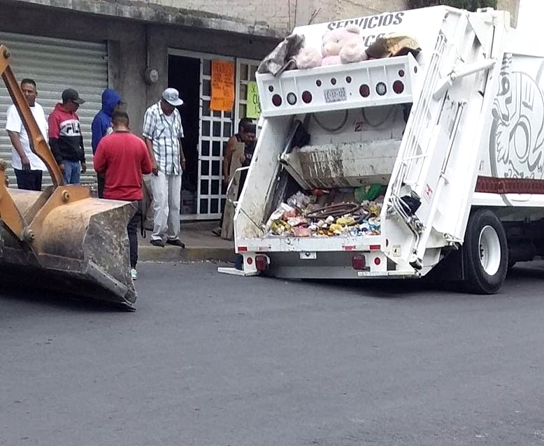 baches en Chimalhuacán