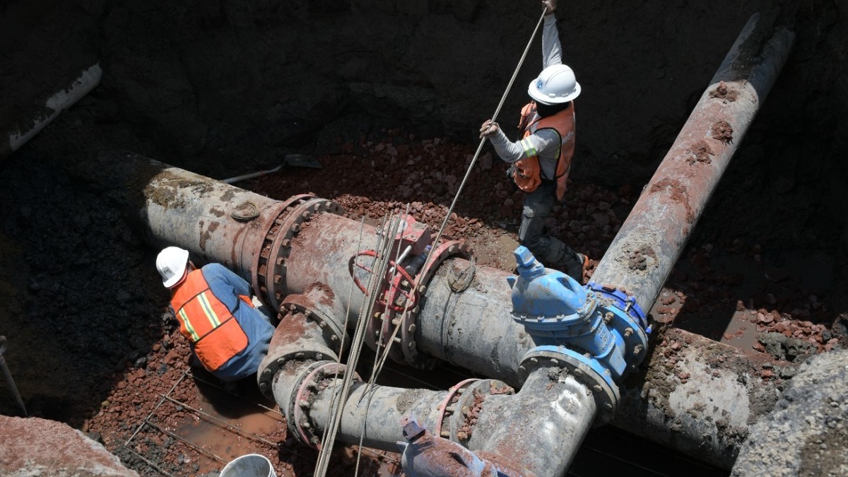 Nuevo corte de agua afectará Nezahualcóyotl durante cinco días