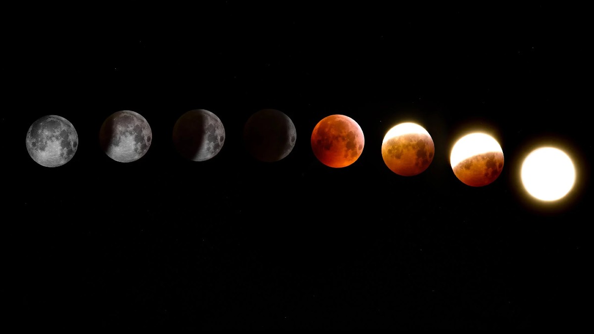 Calendario lunar octubre 2022; estos son los eventos astronómicos