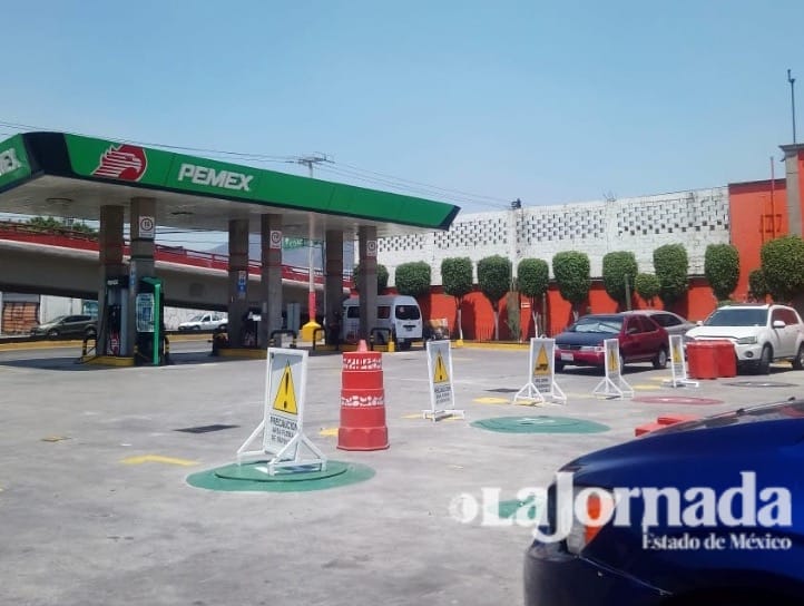 gasolineras del Edomex