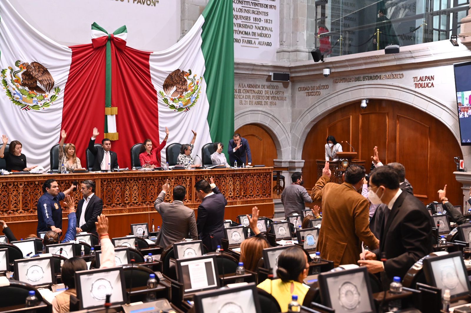 Legisladores avalan en comisiones prohibir condonar impuestos en Edomex