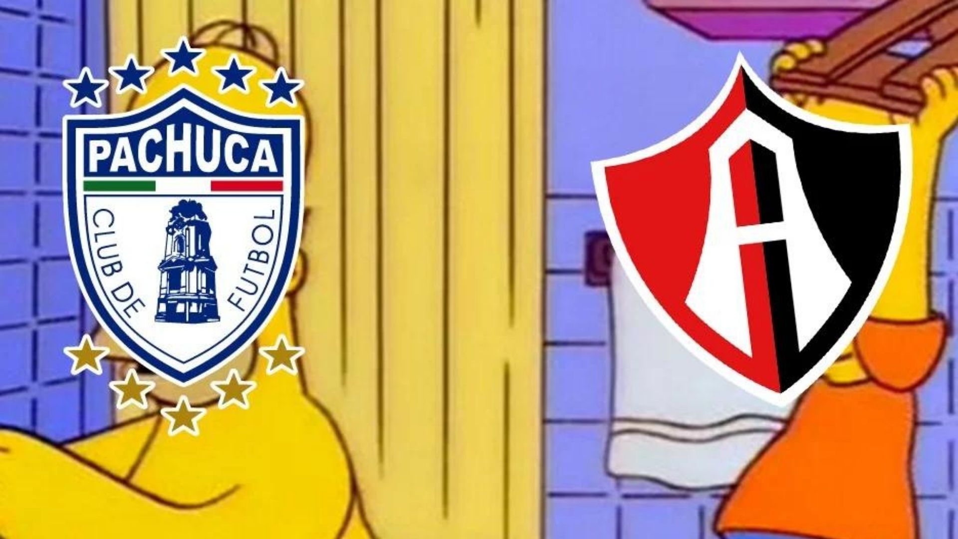 memes tras el Pachuca vs Atlas