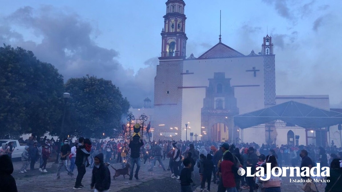 Vuelven los festejos de los “gremios” en Amecameca