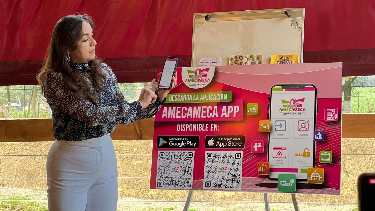 Presentan en Amecameca APP para emergencias y peticiones