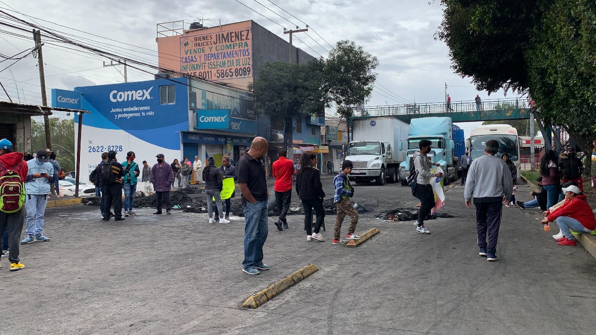 Mantienen bloqueo por agresor sexual en un kínder de Ecatepec