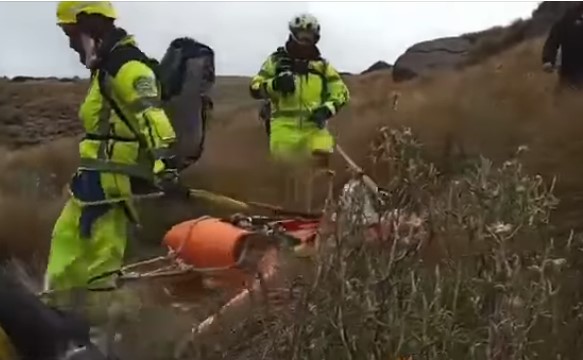 Muere alpinista por caída