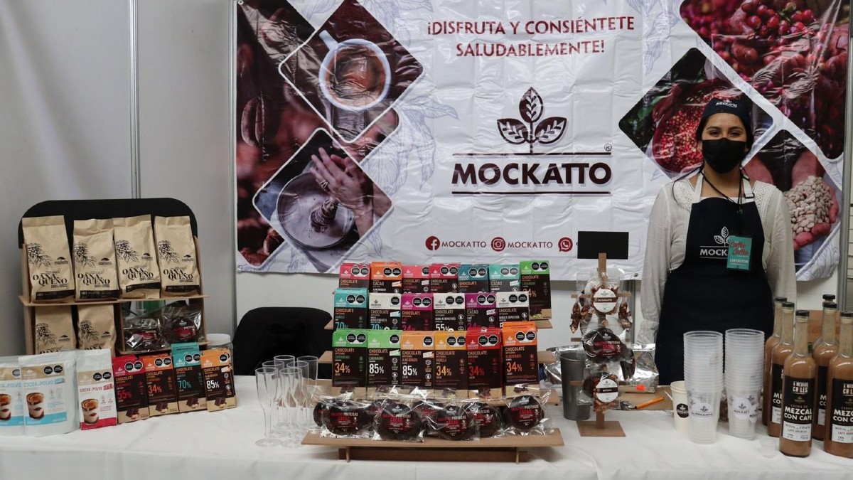 Exponen café de diferentes estados en Toluca