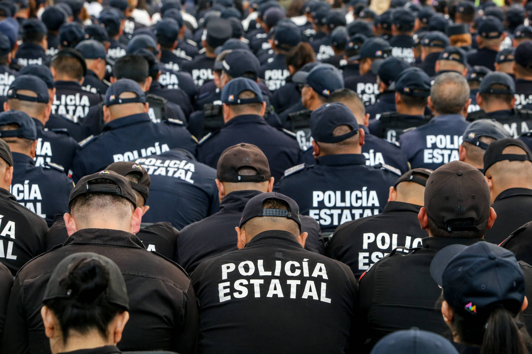 Policías