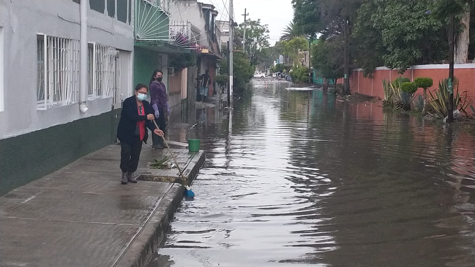 intensa lluvia