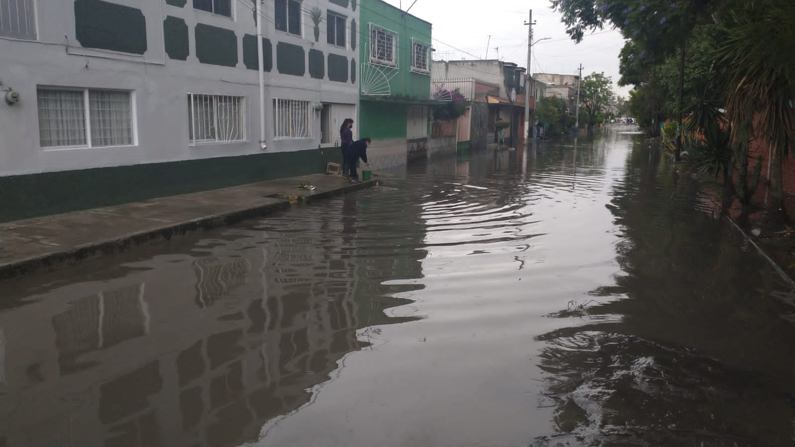 Primeras lluvias