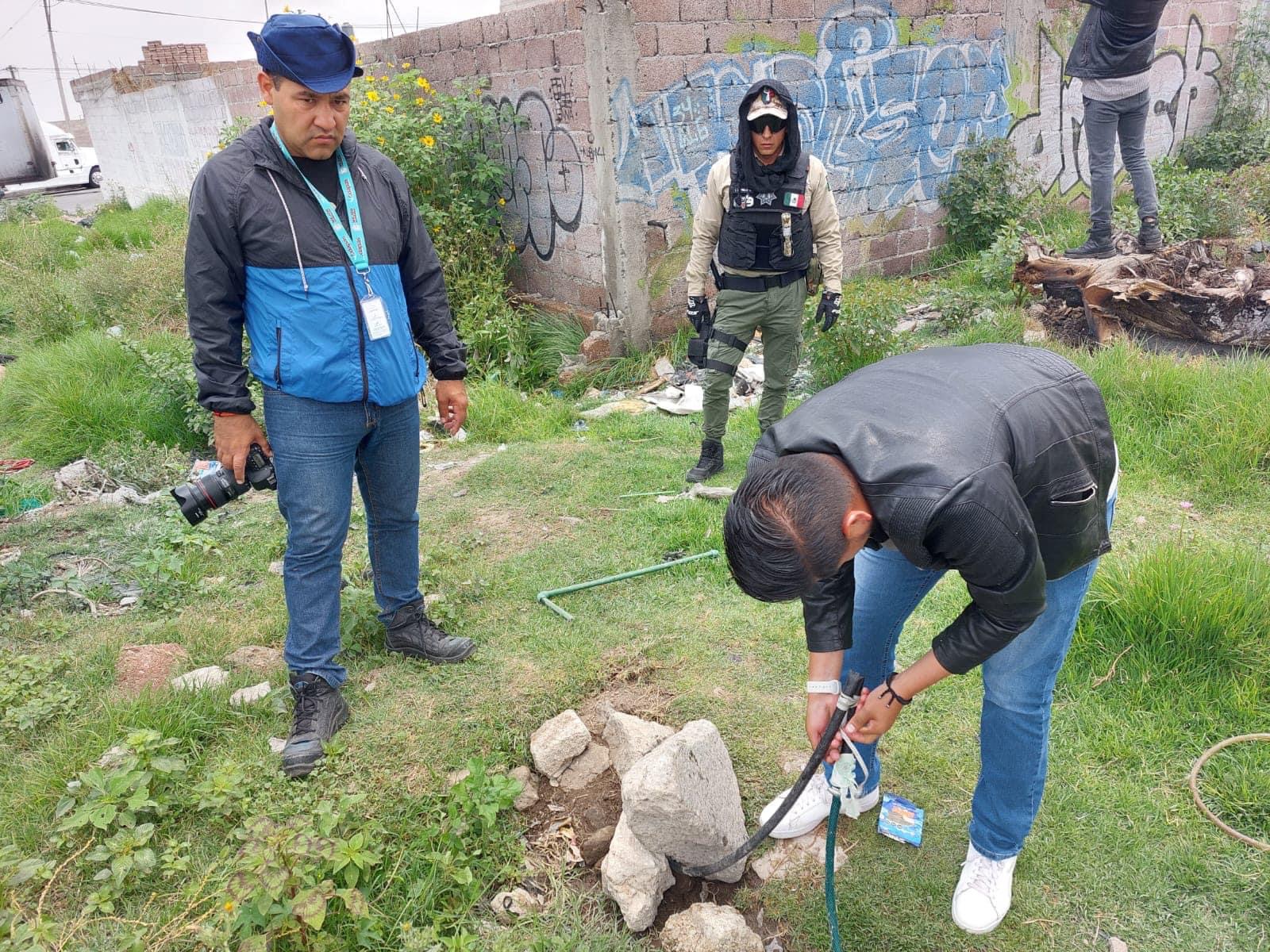 “Huachicoleaban” agua