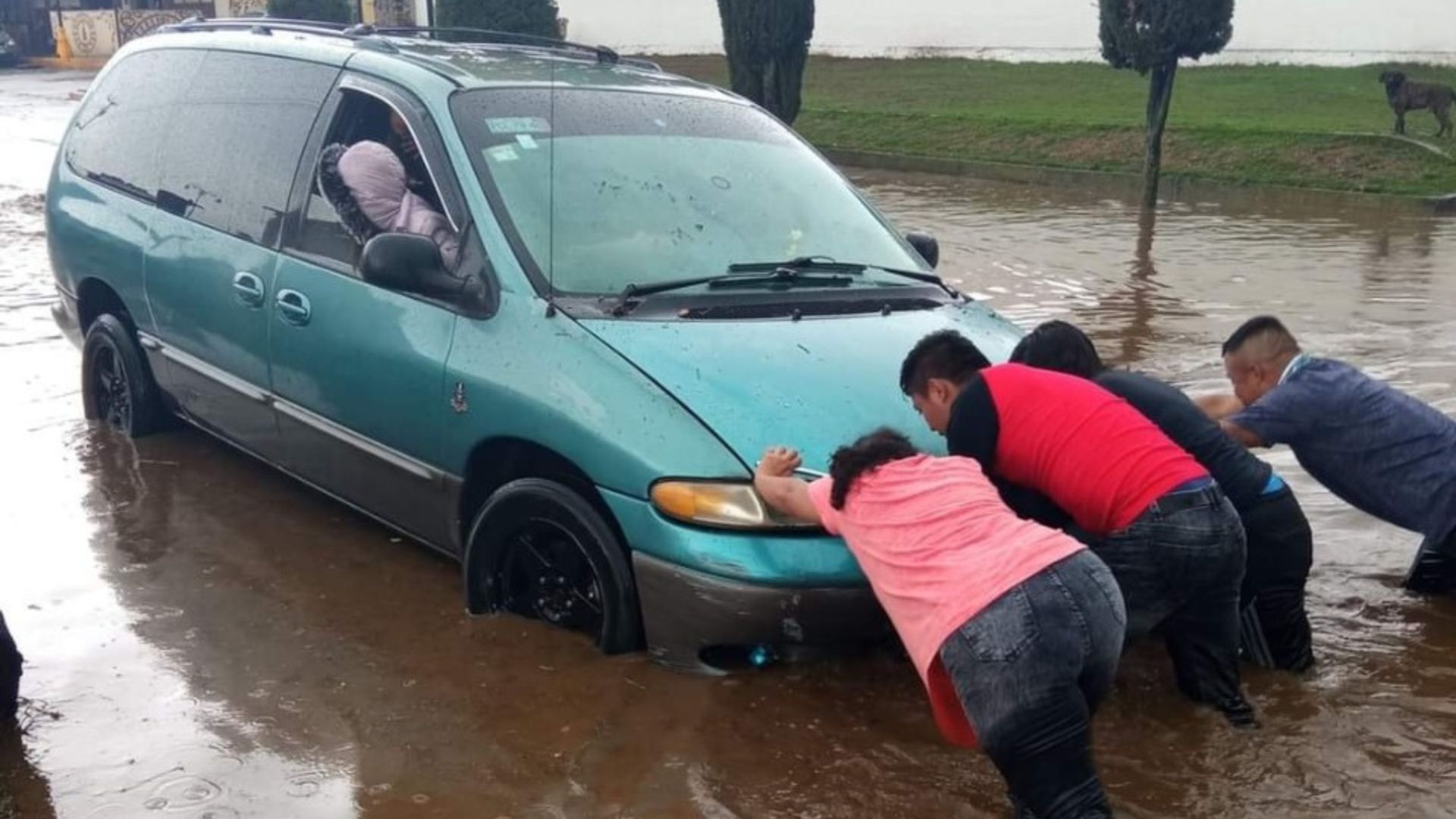 Lluvia en Ayapango