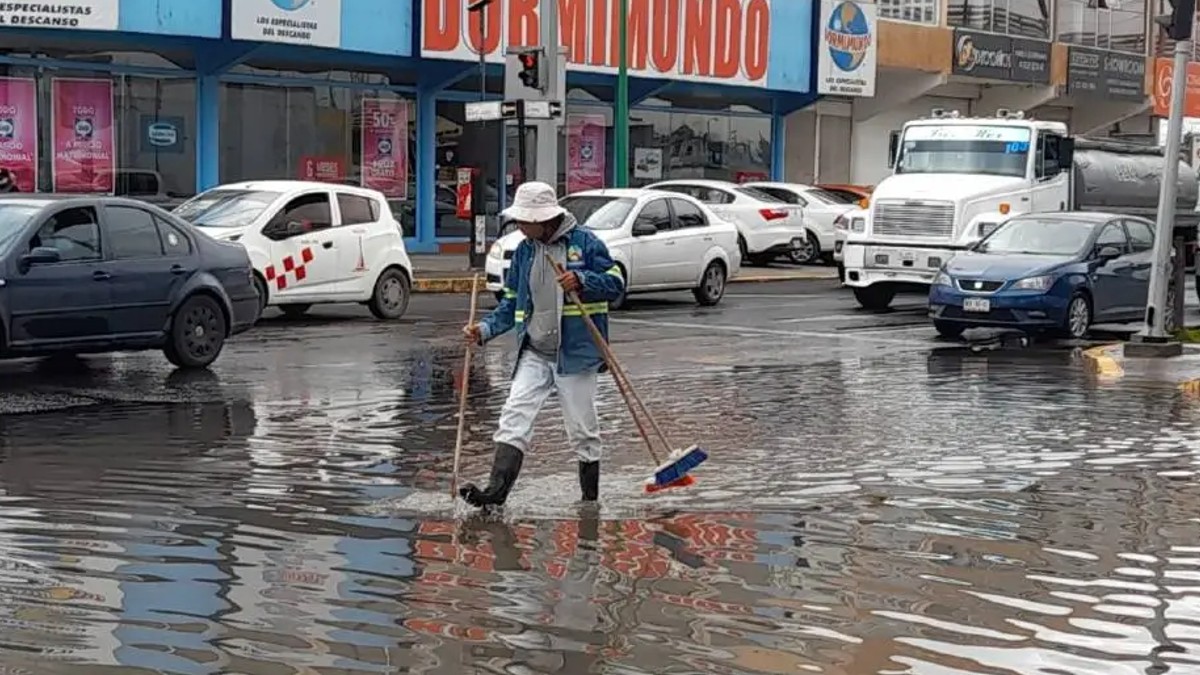 ¡Alista el paraguas! Prevén fuertes lluvias en varias regiones del país