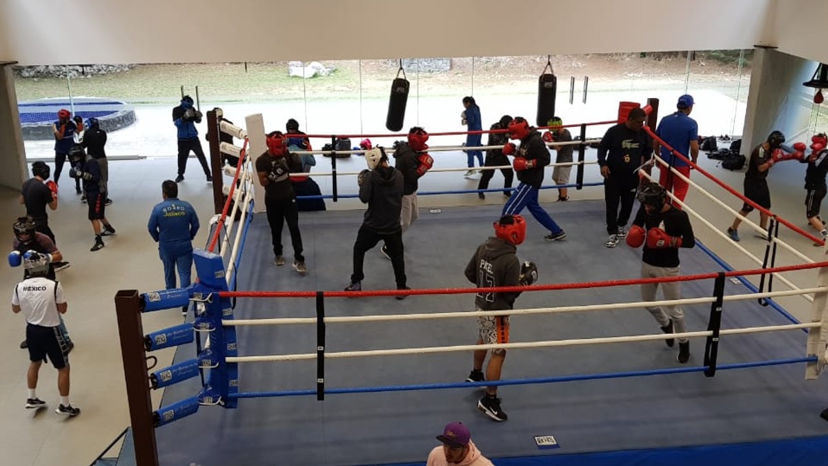 Se preparan pugilistas mexiquenses para ser potencia nacional