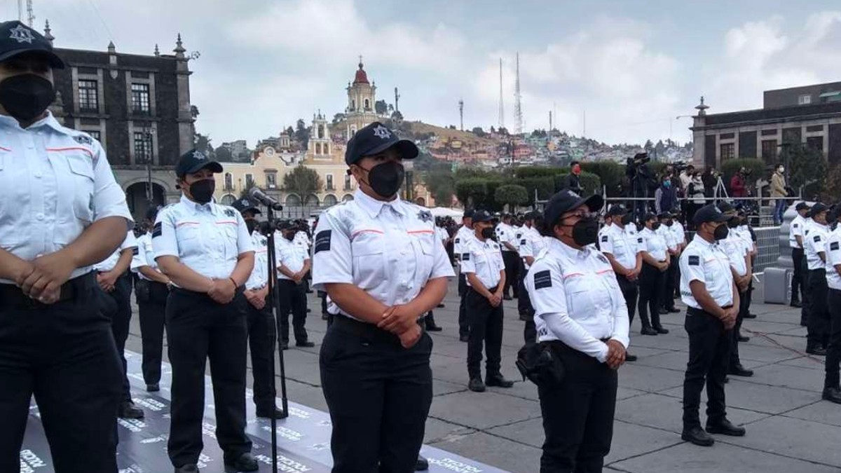 Convocan a incorporarse a policía municipal de Toluca