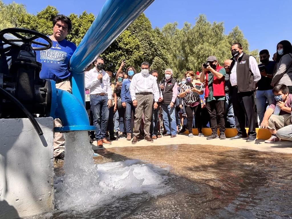 OPDM mejora operatividad y distribuye más agua en Tlalnepantla