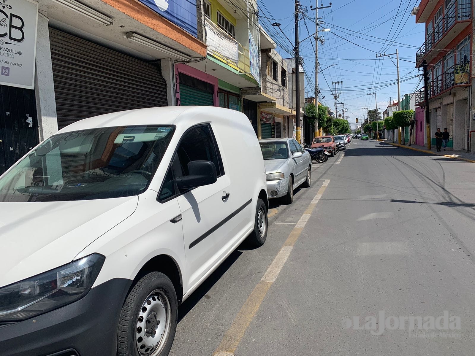 Se complica movilidad sin parquímetros en Texcoco