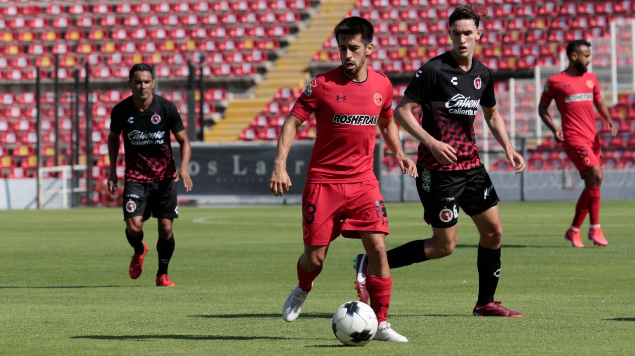 Agridulce regreso a casa, Toluca empata ante Xolos