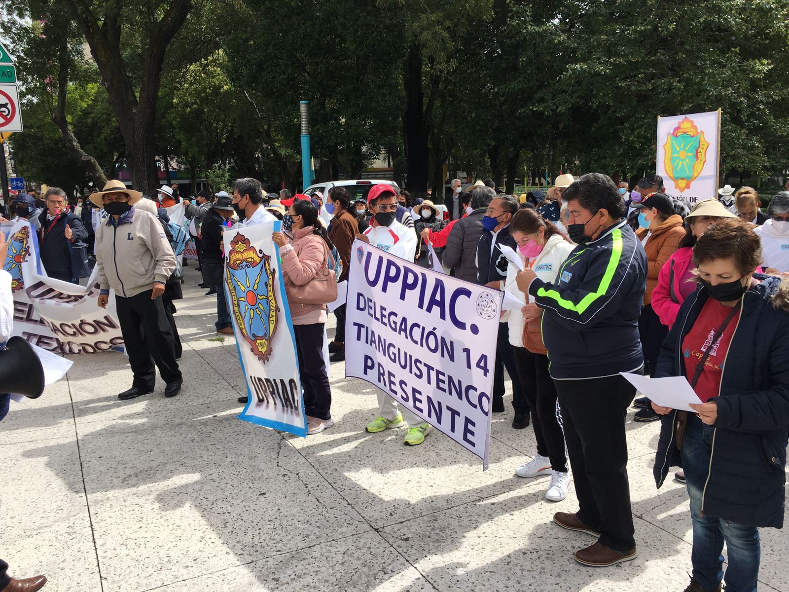 (Video) Exigen derechohabientes del ISSEMyM auditoría, abasto de medicinas y no privatizar pensiones