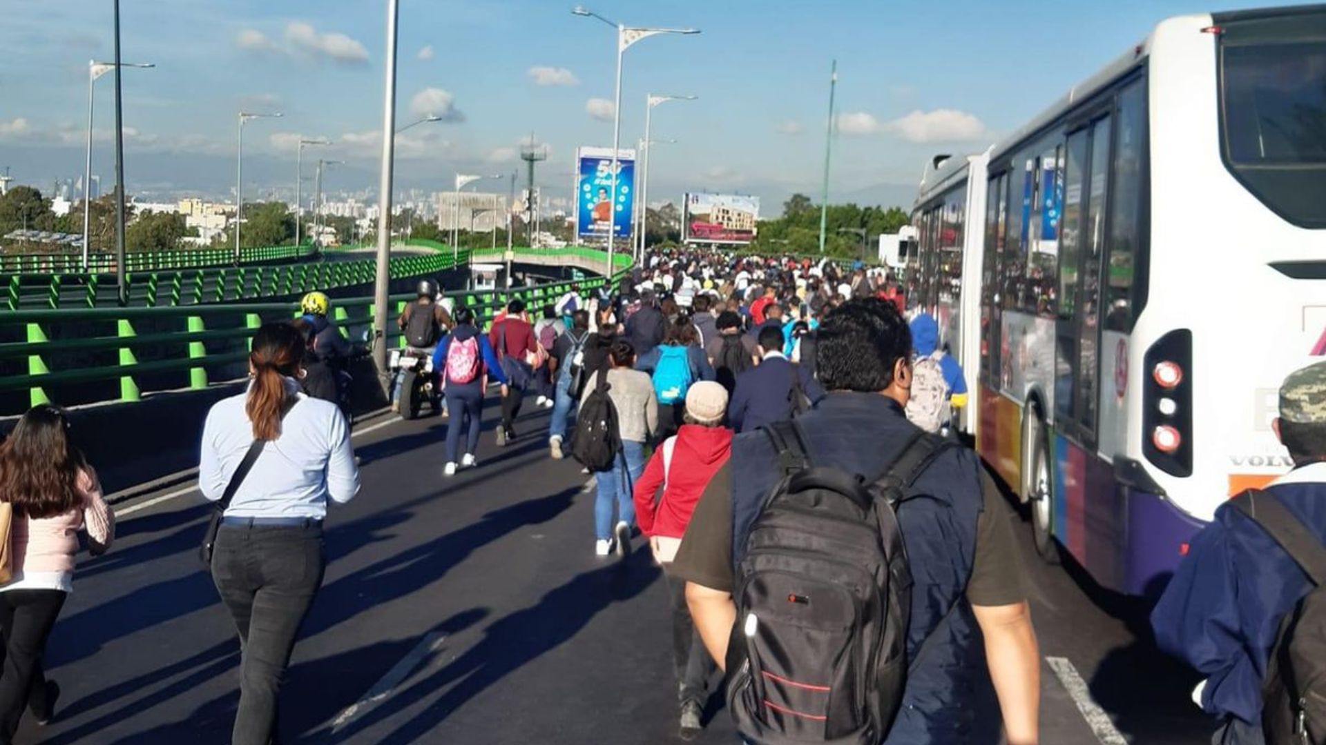 bloqueos en la CDMX