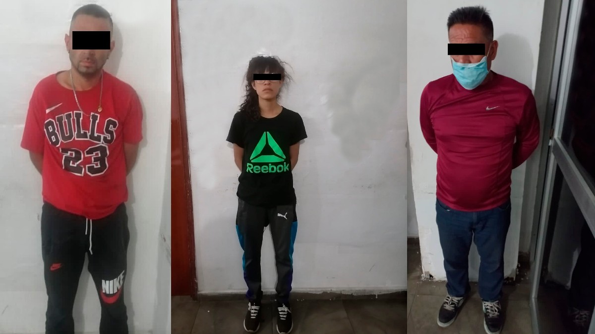 Detienen en Neza a dos extorsionadores de comerciantes