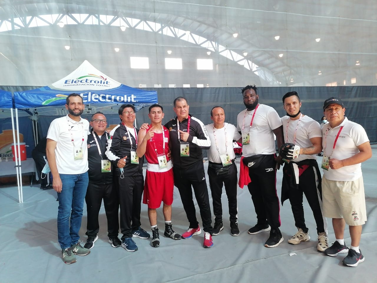 Boxeo mexiquense en Juegos Nacionales