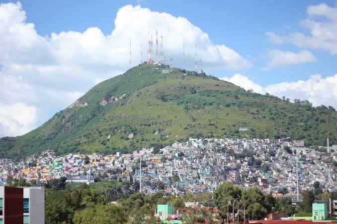 Protección Civil vigila el cerro del Chiquihuite ante cualquier deslizamiento de rocas