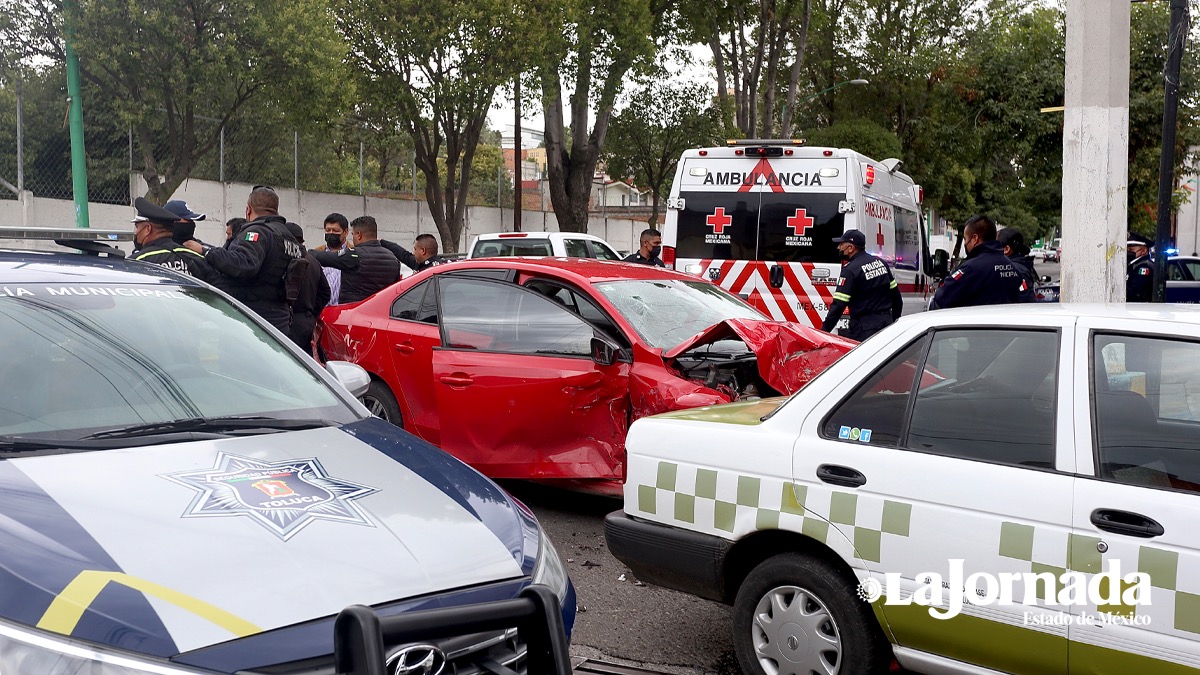 persecución en Toluca