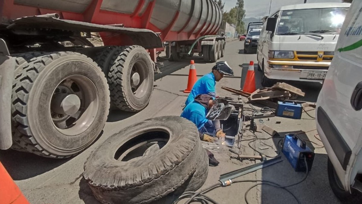 Registro de Telmex abierto se convirtió en una trampa para vehículos