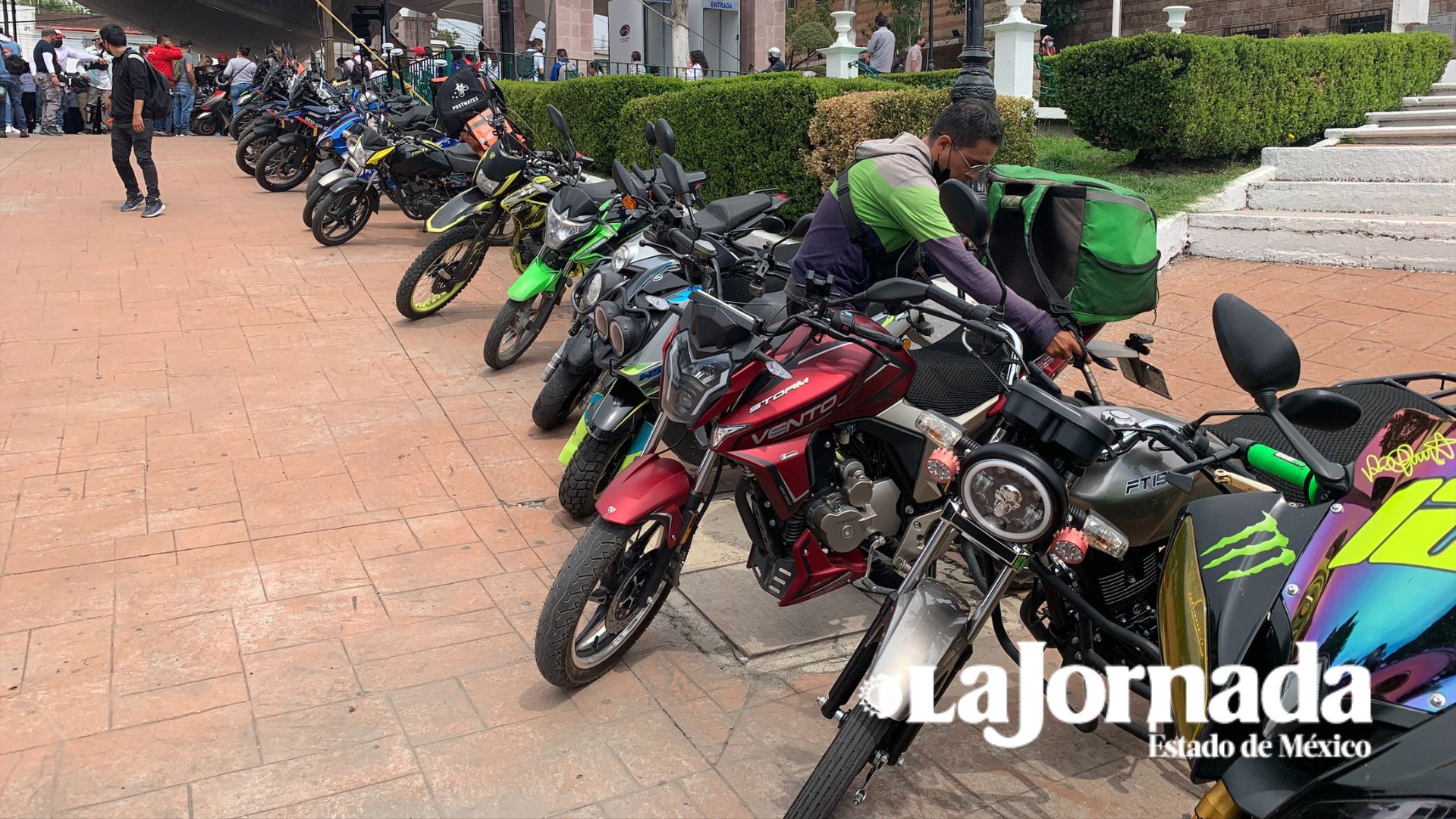 Edomex: Buscan dar certificación y capacitar a motociclistas para frenar accidentes