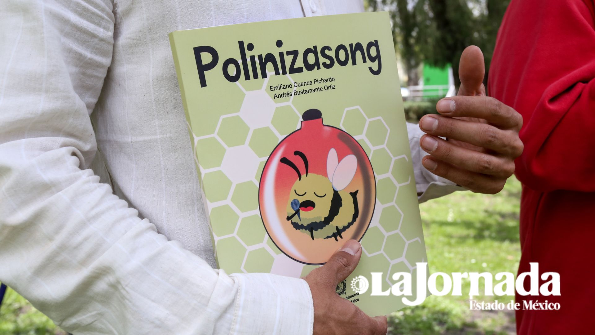 Polinizasong, un libro con un gran mensaje