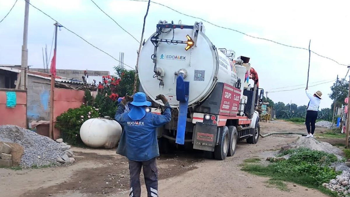 Vecinos de Chicoloapan piden ayuda a CAEM