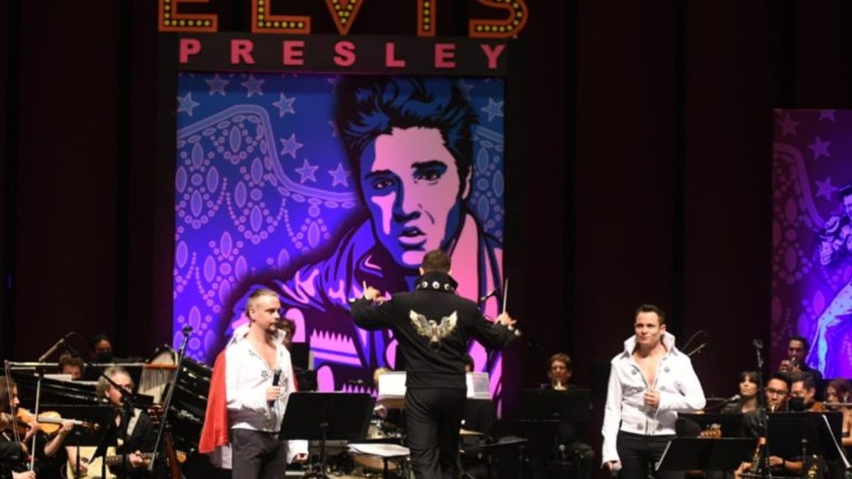 Elvis Presley revive a través de los arreglos sinfónicos de la OSEM