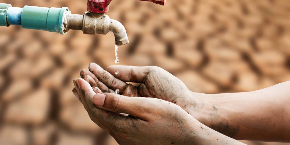 Escasez de agua a nivel mundial