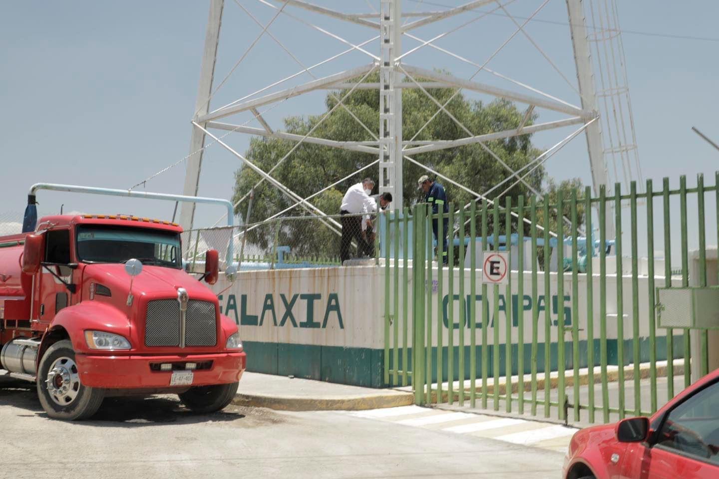 Oficinas de gobierno en Tecámac