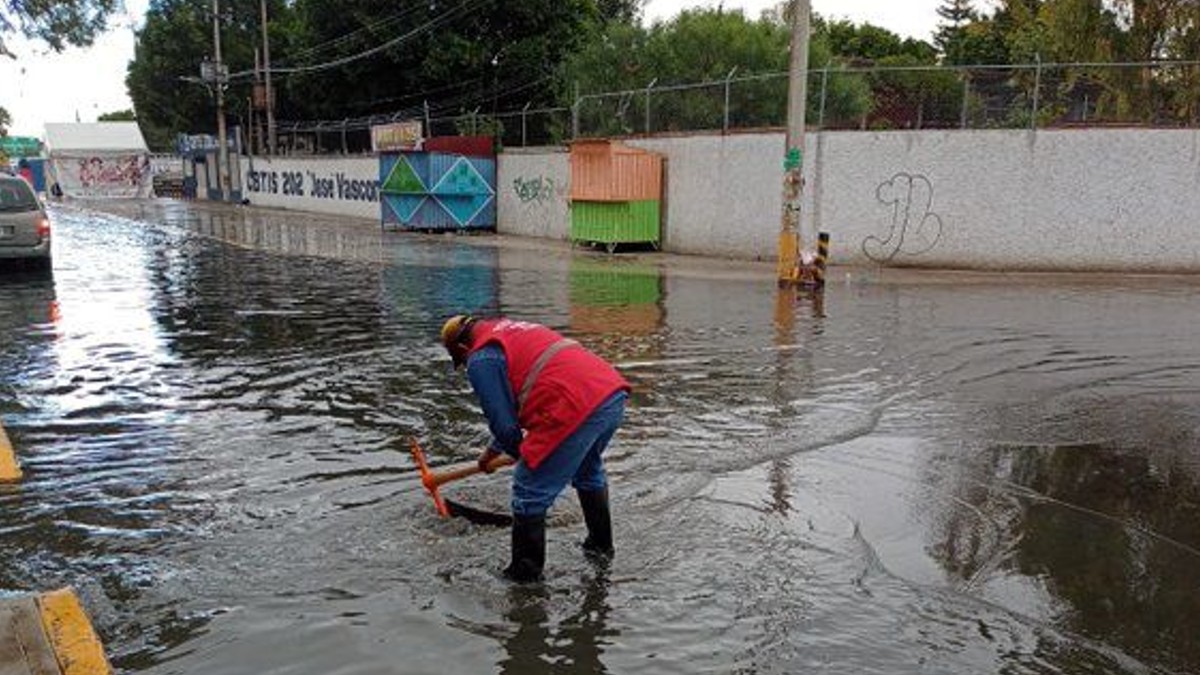 Más lluvias y posible caída de granizo para territorio mexicano