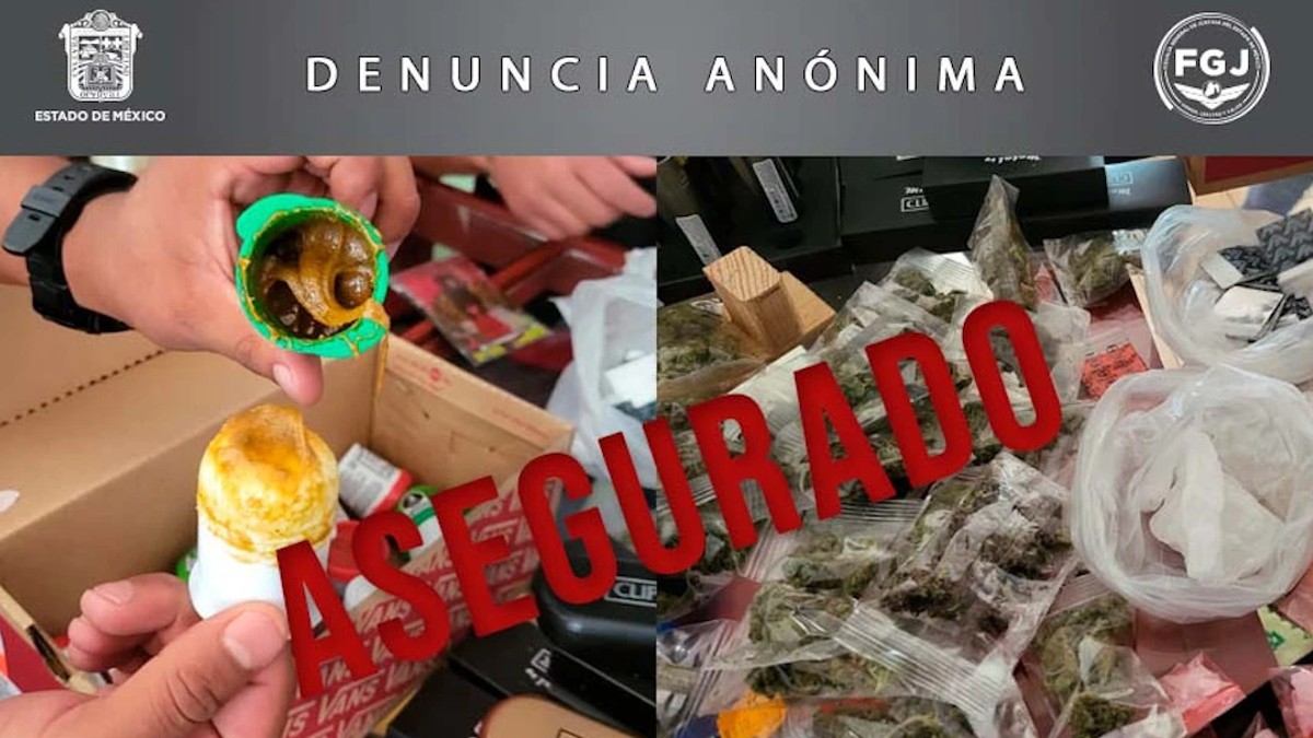 Descubren ‘narco dulces’ en domicilio de Atlacomulco; detienen a uno