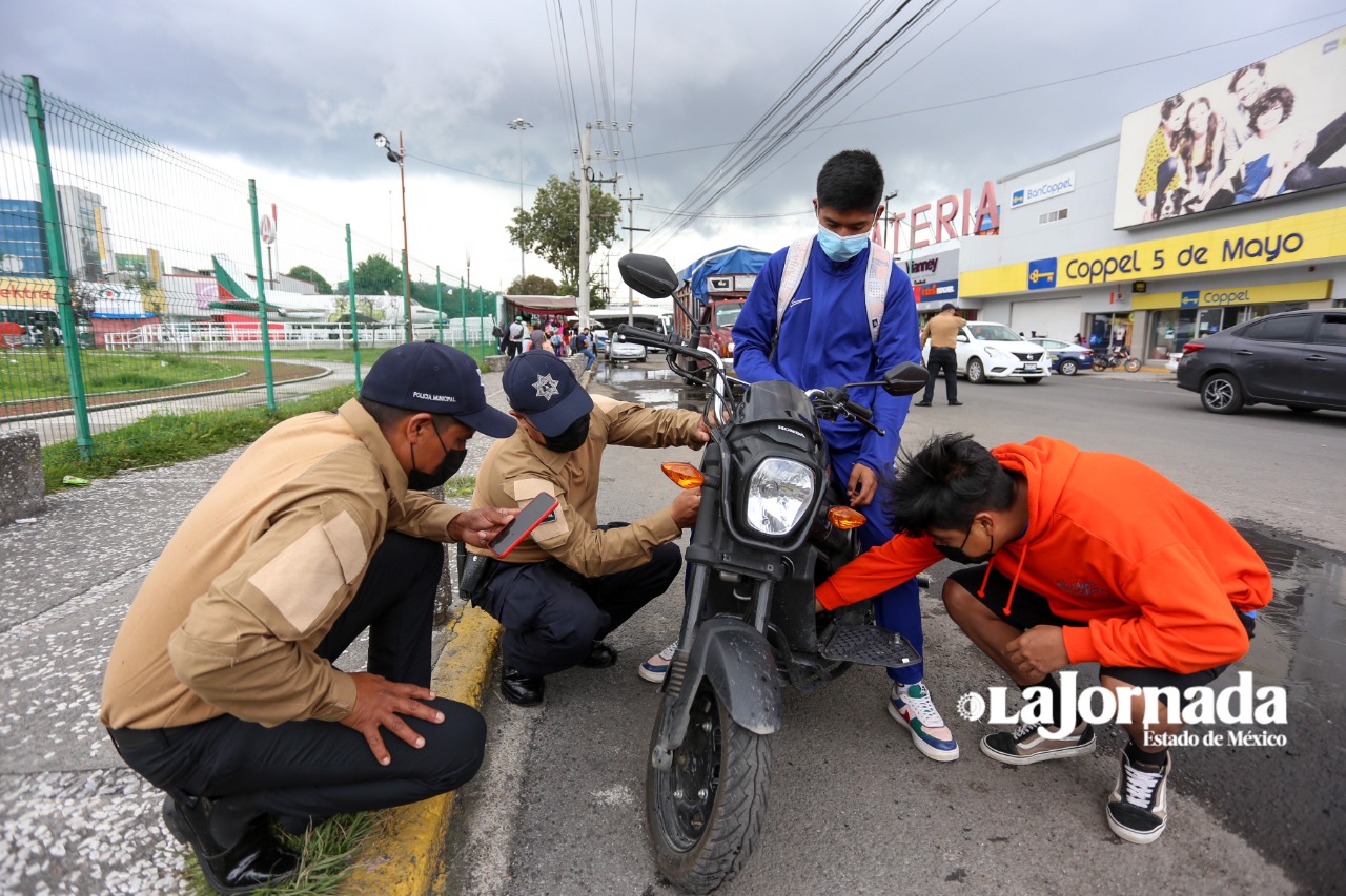 Operativos para detectar autos robados