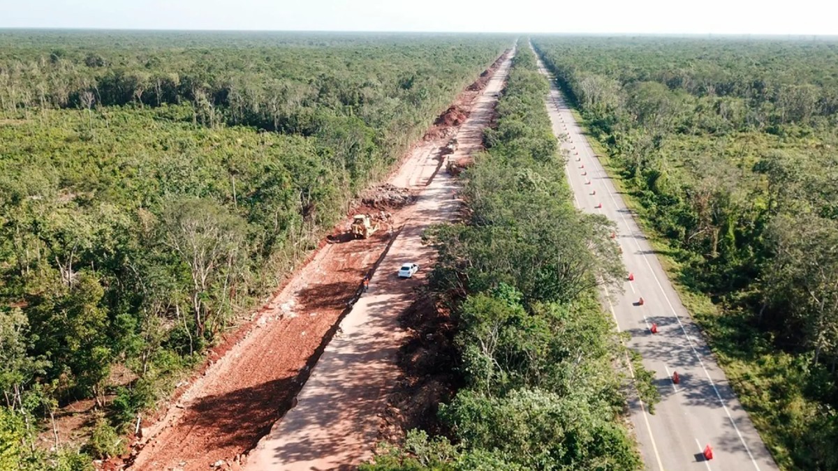 Gobierno declara al Tren Maya obra de seguridad nacional