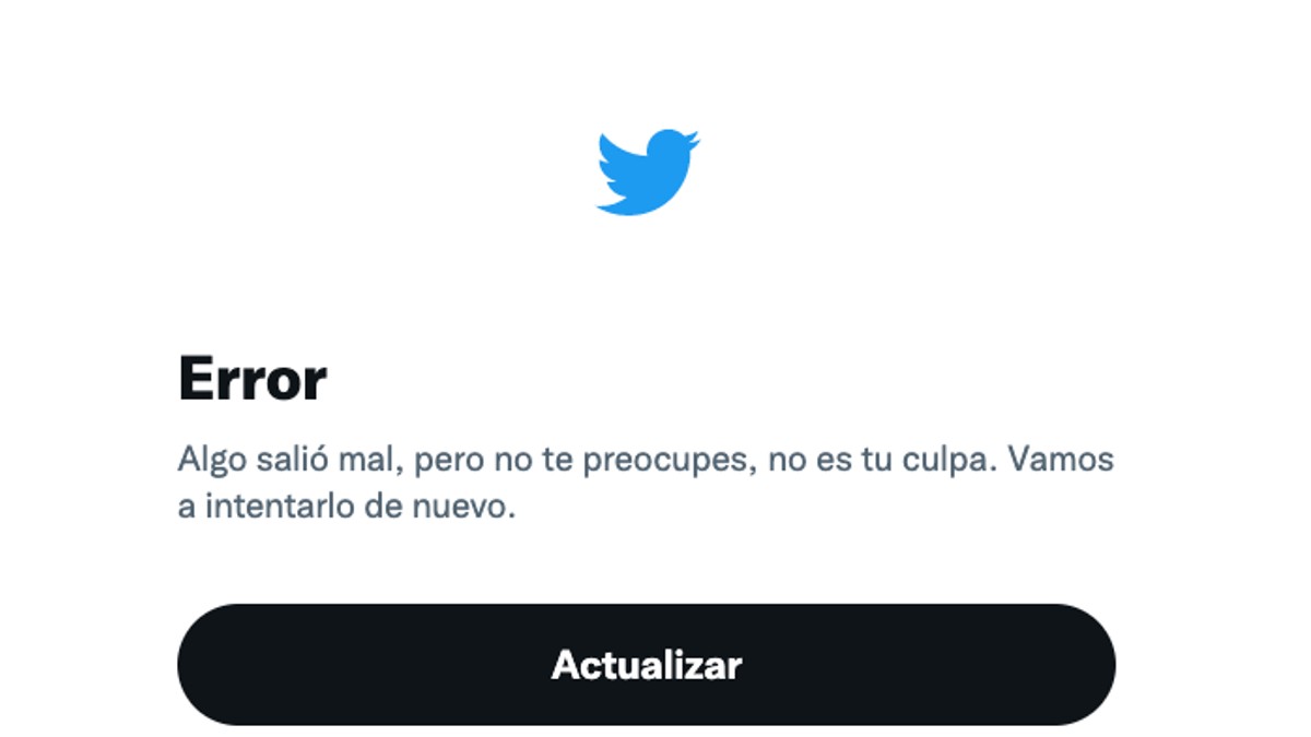 Reportan usuarios caída de Twitter; vuelve una hora después